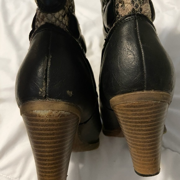 ‼️SOLD‼️ Journeys Cowboy Boots - Picture 4 of 6